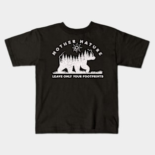 Woodland Bear Kids T-Shirt